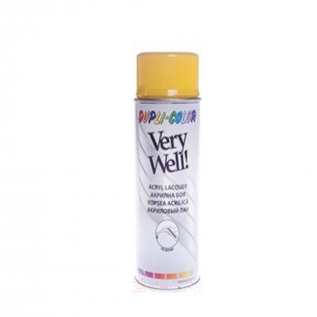 Spray Duplicolor Very Well Ral 1004 galben aur -400ml